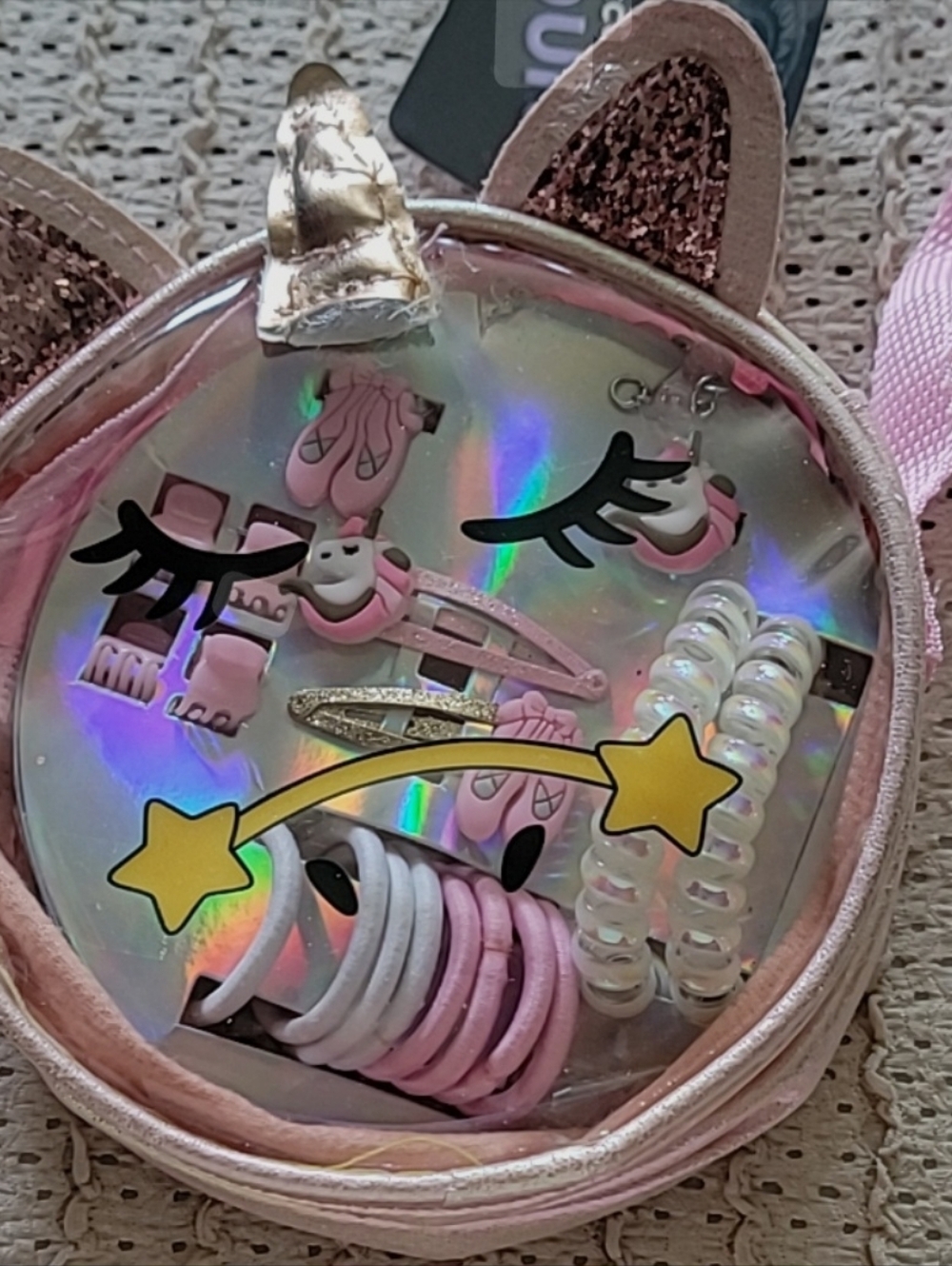 Kids Unicorn Hair Accessory Set